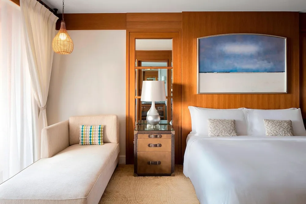 Premium Oda, 2 Büyük (Queen) Boy Yatak, Sigara İçilmez, Deniz Manzaralı (Balcony)