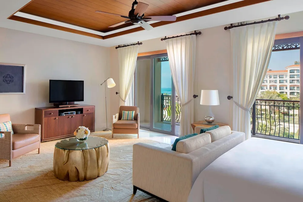 St Regis, Süit, 1 Yatak Odası, Sigara İçilmez, Balkon