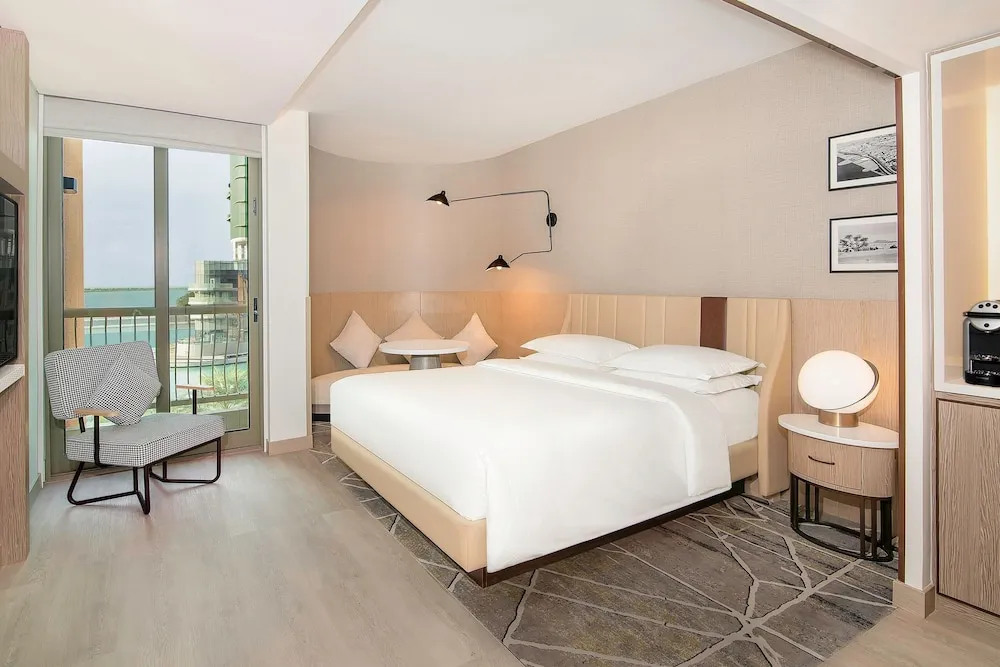 Presidential Suite, 3 Bedrooms, Lounge access, Resort View