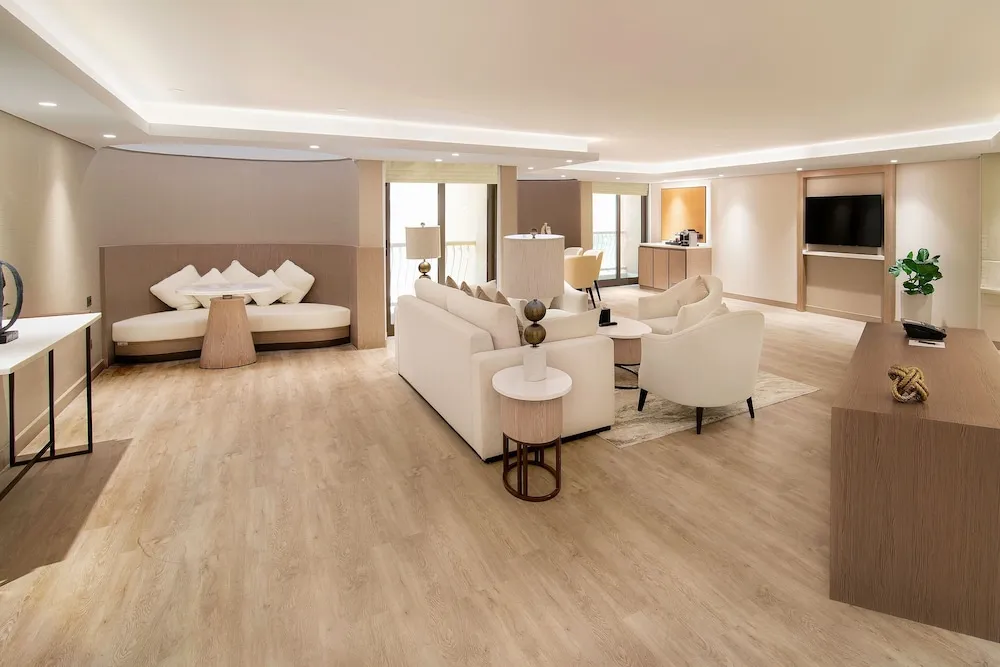 Presidential Suite, 3 Bedrooms, Lounge access, Resort View