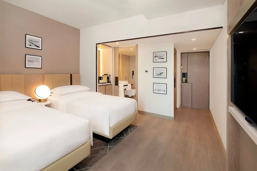 Classic Oda, 2 Tek Kişilik Yatak, Resort Manzaralı