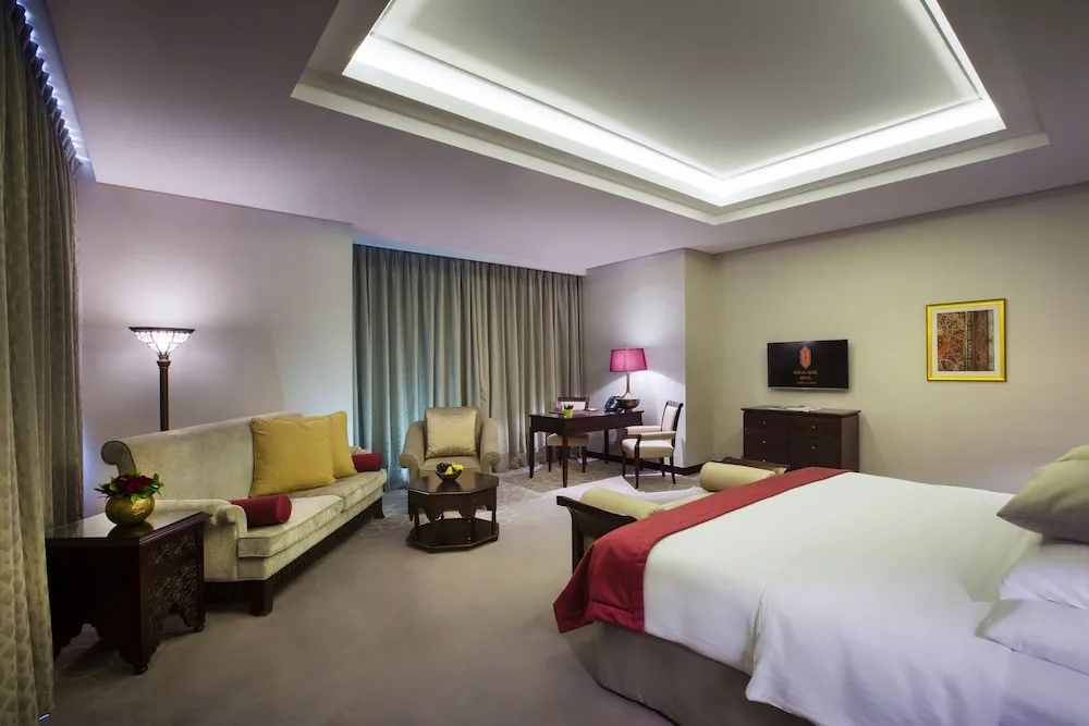 Deluxe Oda, 1 En Büyük (King) Boy Yatak (Palace View)