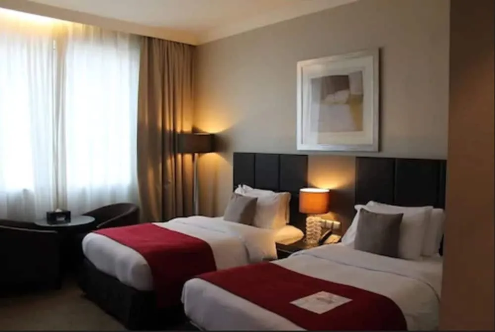 Deluxe Oda, 2 Tek Kişilik Yatak, Sigara İçilebilir