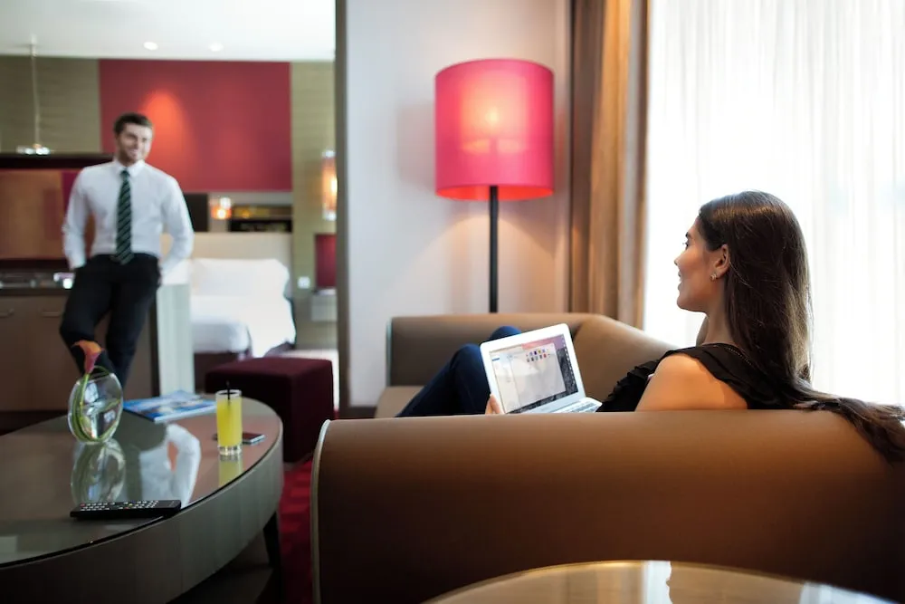 Süit, 1 En Büyük (King) Boy Yatak (Lounge Access)