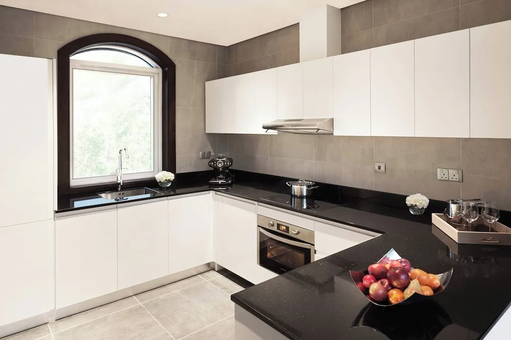 Rabdan Pool Villa, 3 Bedroom Villa, Garden Area