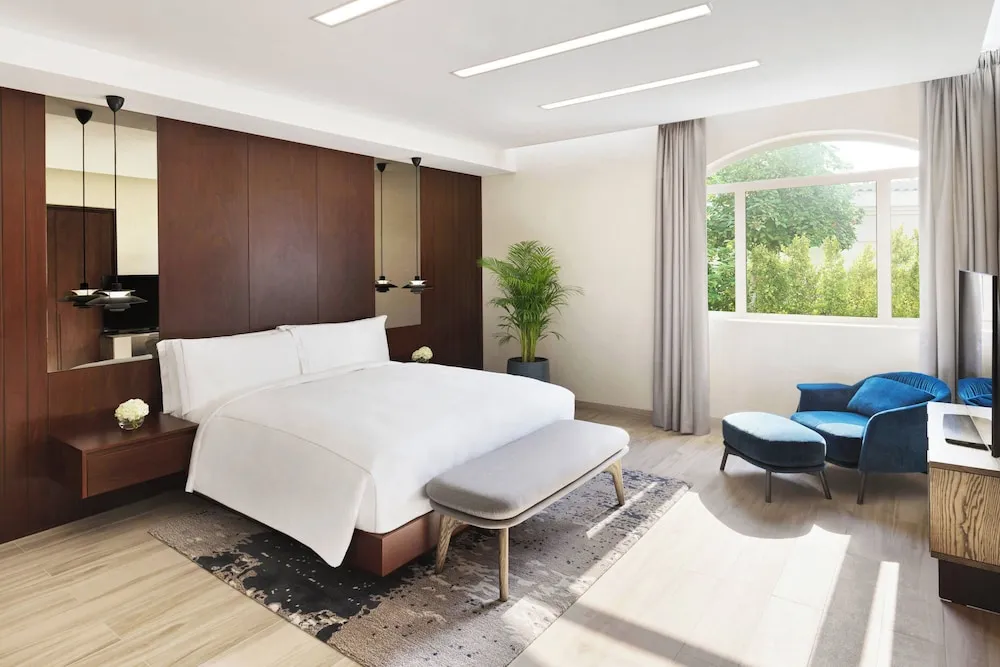 Rabdan Pool Villa, 3 Bedroom Villa, Garden Area