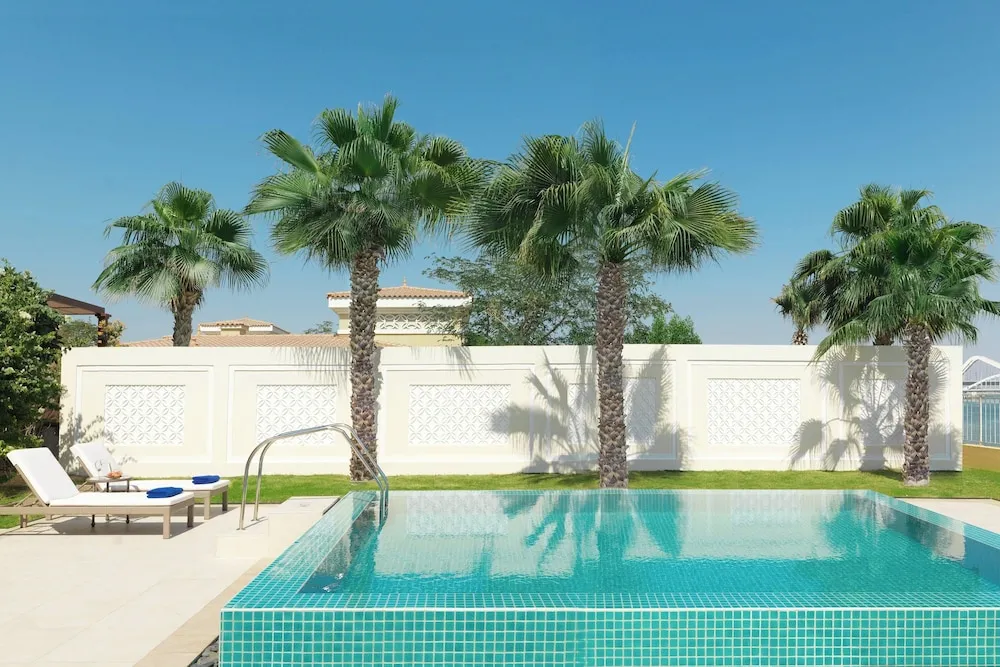 Villa, 2 Yatak Odası, Bahçeli (Waterfront, Plunge pool)