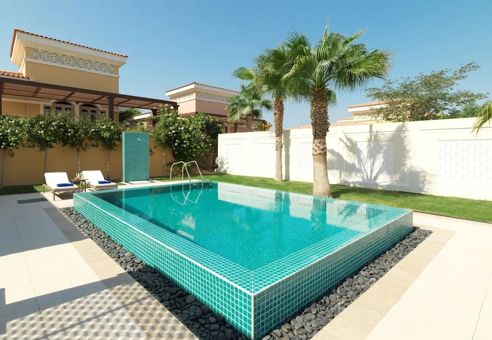 Villa, 2 Yatak Odası, Bahçeli (Waterfront, Plunge pool)