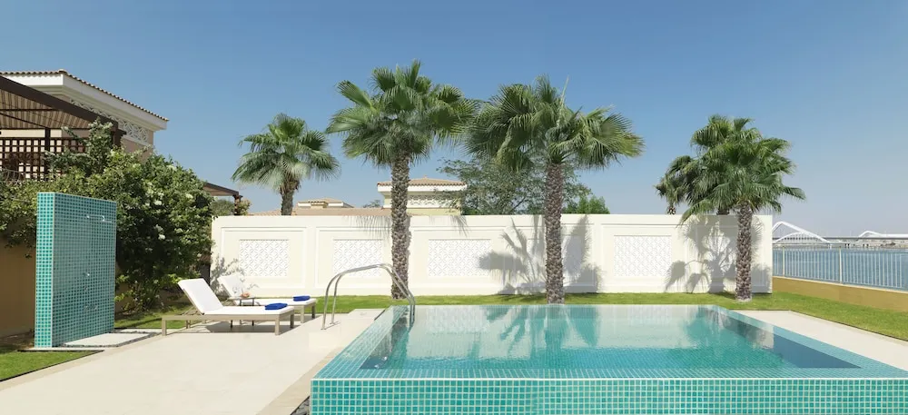 Villa, 2 Yatak Odası, Bahçeli (Waterfront, Plunge pool)