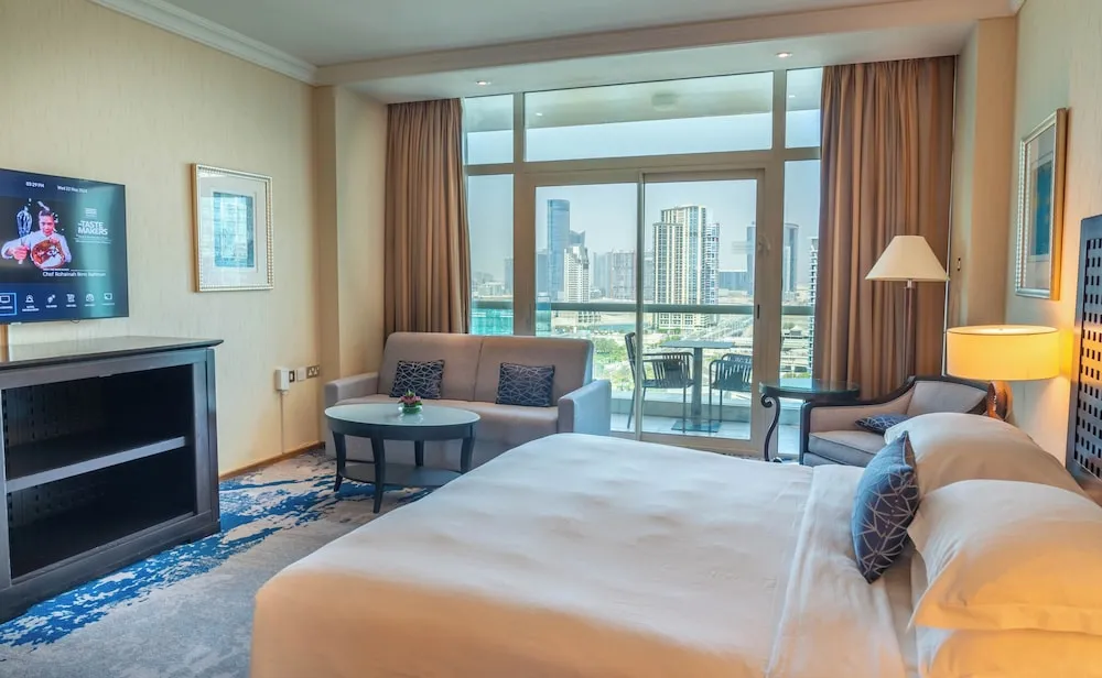 Deluxe Oda, Balkon, Deniz Manzaralı (Spacious, Sofa Bed)