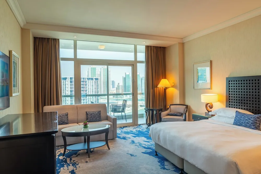 Deluxe Oda, Balkon, Deniz Manzaralı (Spacious, Sofa Bed)