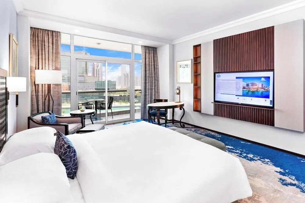 Oda, 1 En Büyük (King) Boy Yatak, Balkon, Deniz Manzaralı (Spacious)