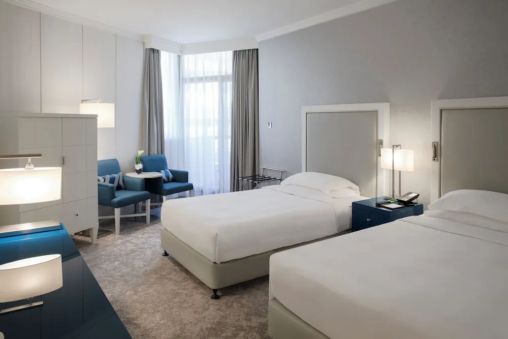 Oda, 2 Tek Kişilik Yatak, Balkon, Deniz Manzaralı