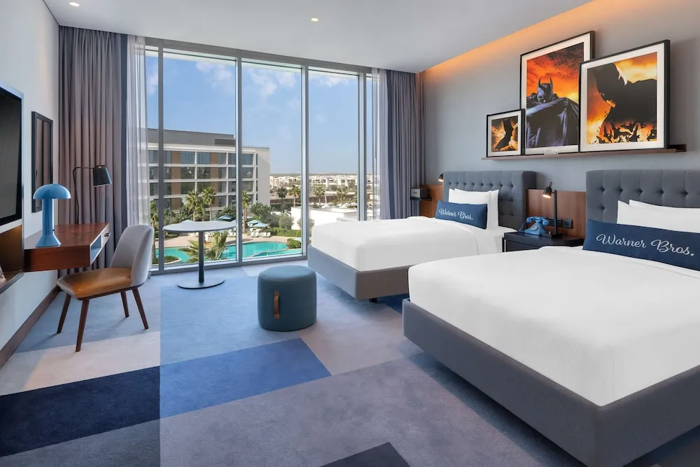 Artist Room, 2 Double Beds, Pool View (Theme Park Access)