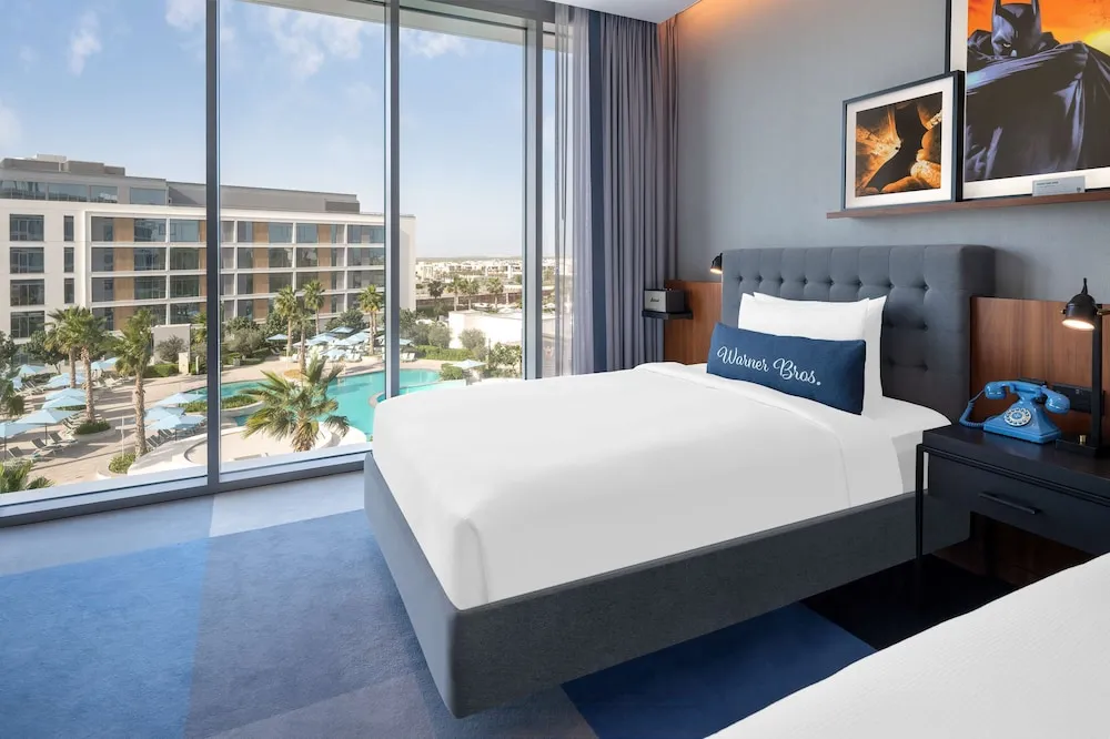 Artist Room, 2 Double Beds, Pool View (Theme Park Access)