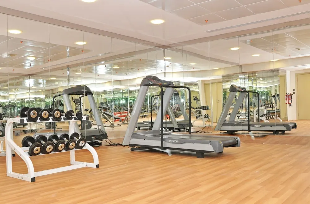 Fitness salonu