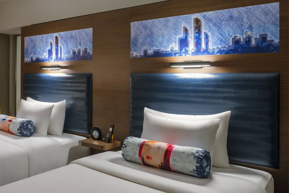 aloft, Junior Süit, 2 Büyük (Queen) Boy Yatak, Sigara İçilmez