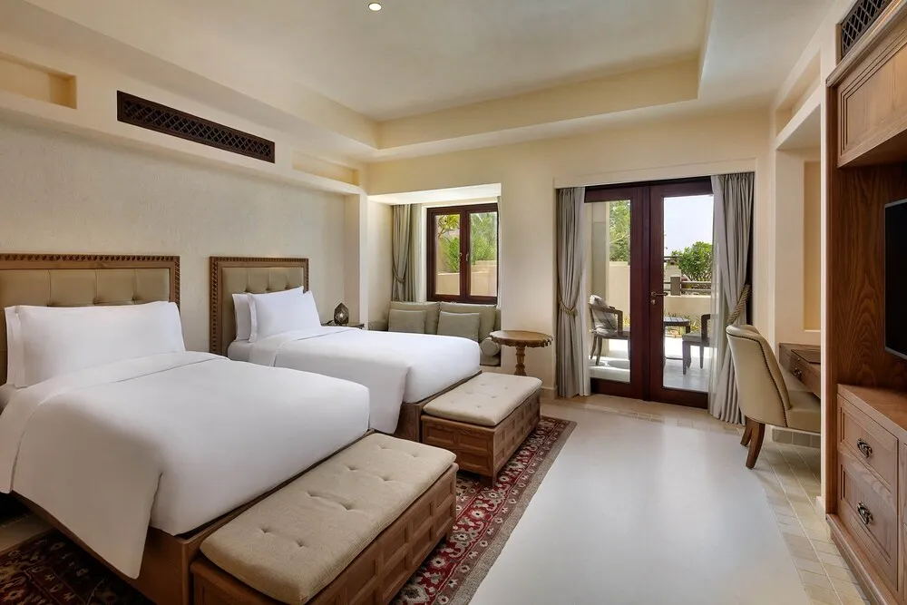 Superior Oda, 2 Tek Kişilik Yatak, Sigara İçilmez, Resort Manzaralı (Balcony)