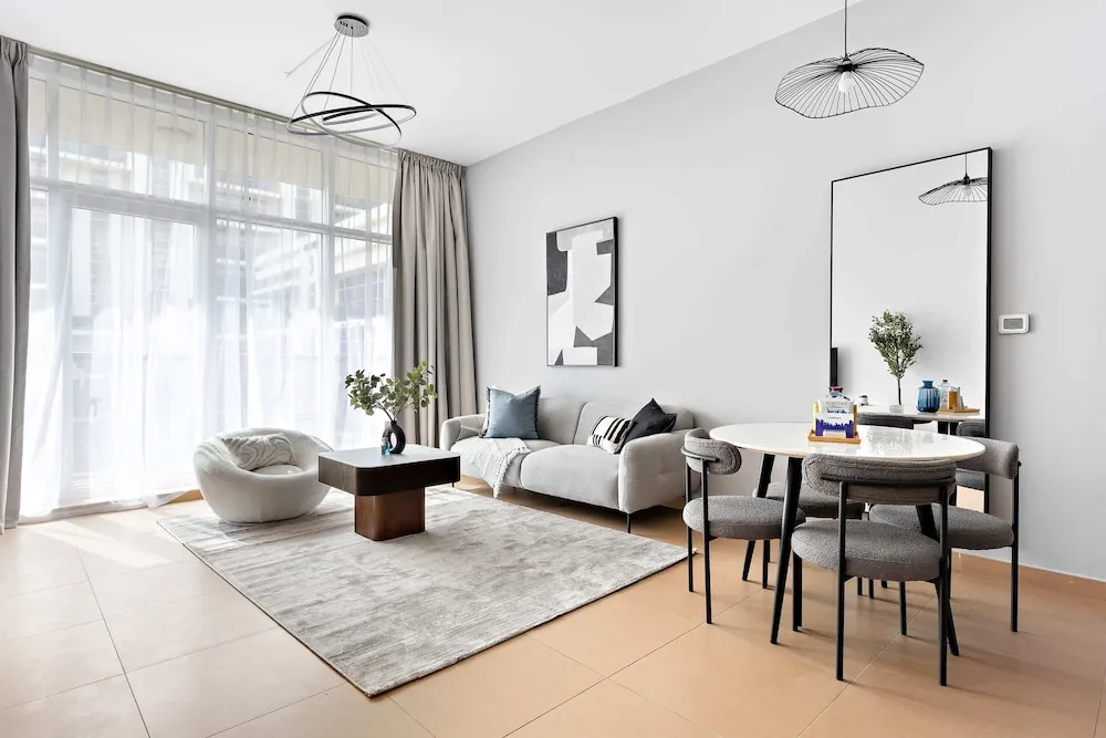 Grand Apart Daire, Balkon