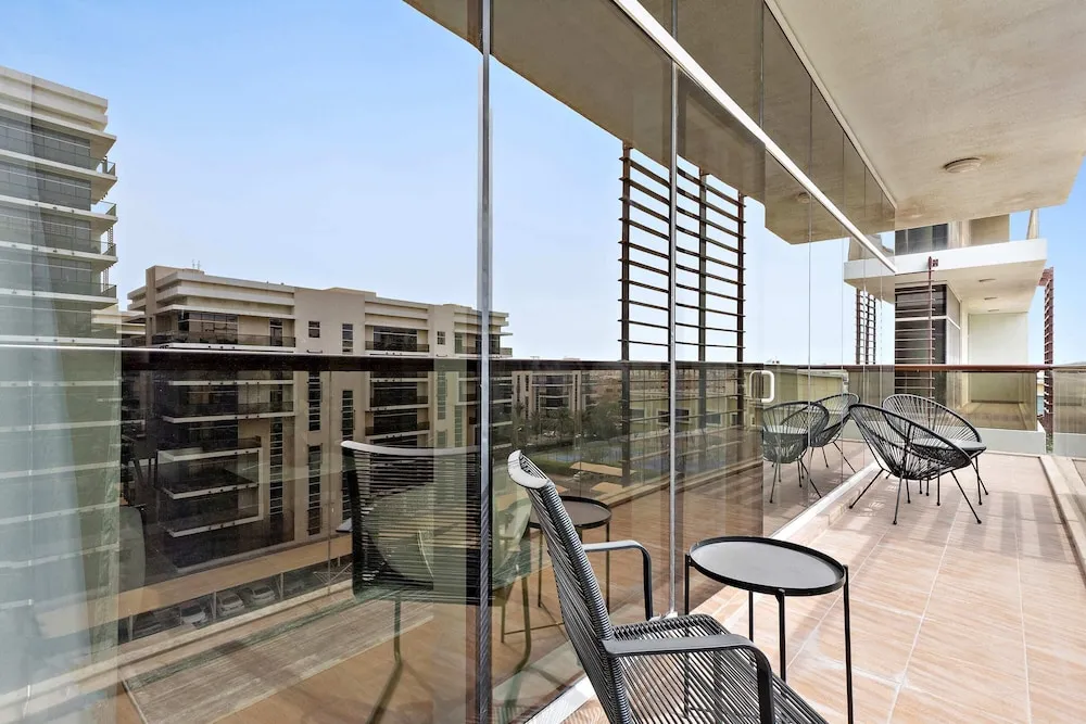 Grand Apart Daire, Balkon