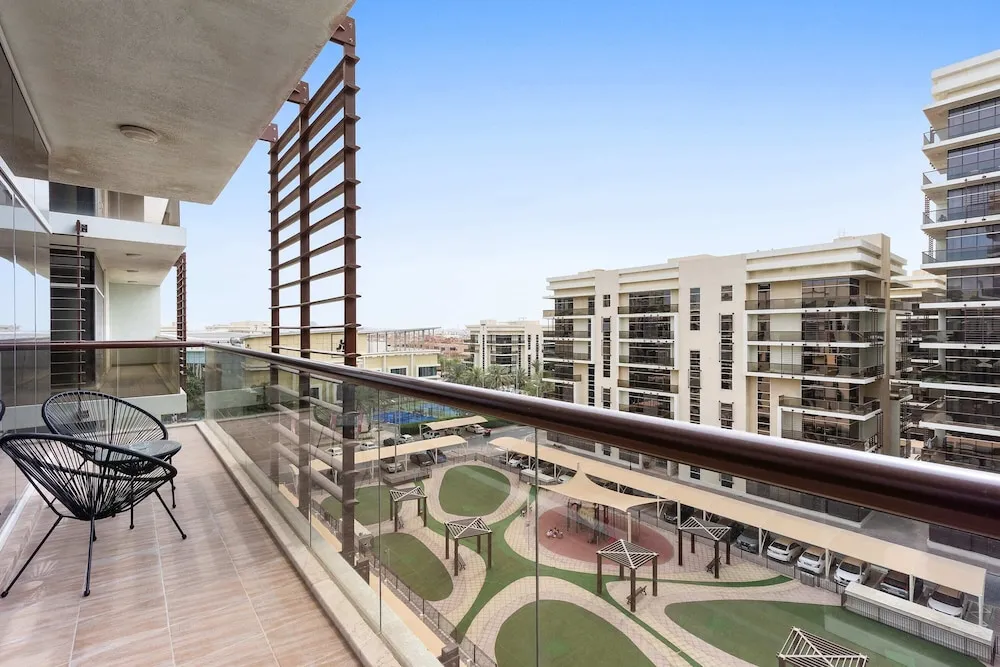 Grand Apart Daire, Balkon