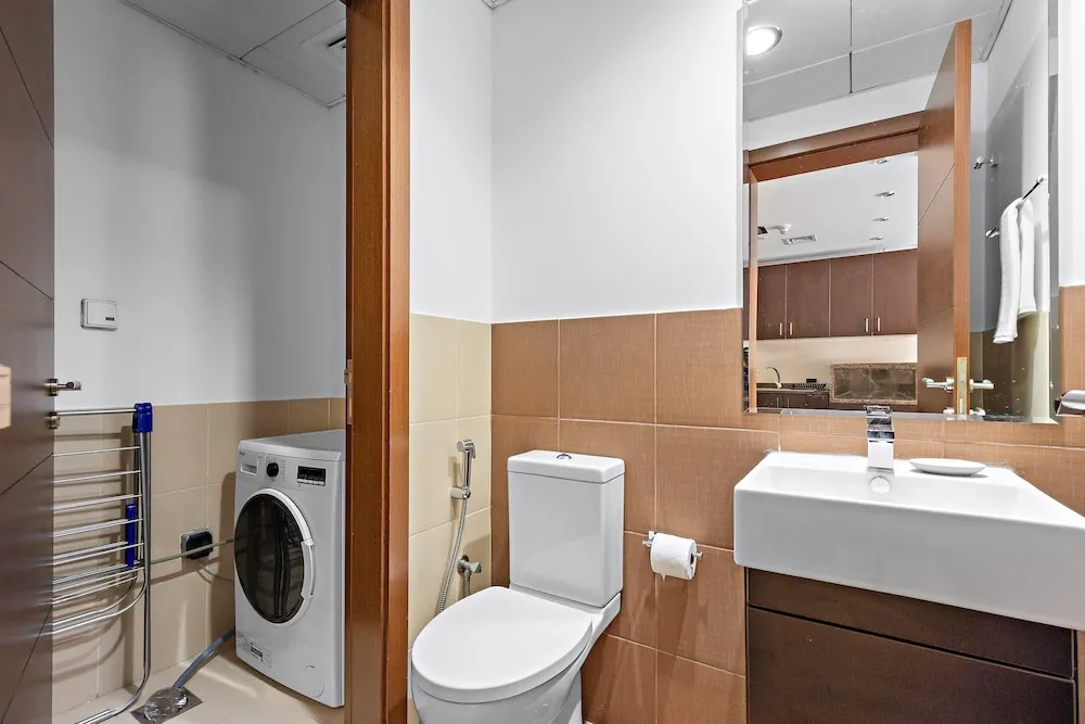 Grand Apart Daire, Balkon