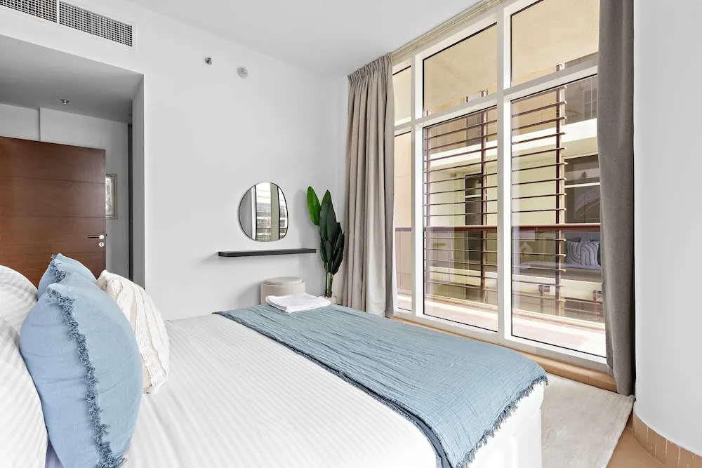 Grand Apart Daire, Balkon