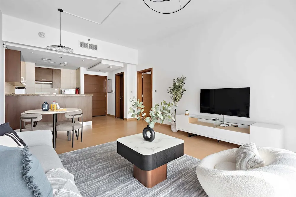 Grand Apart Daire, Balkon