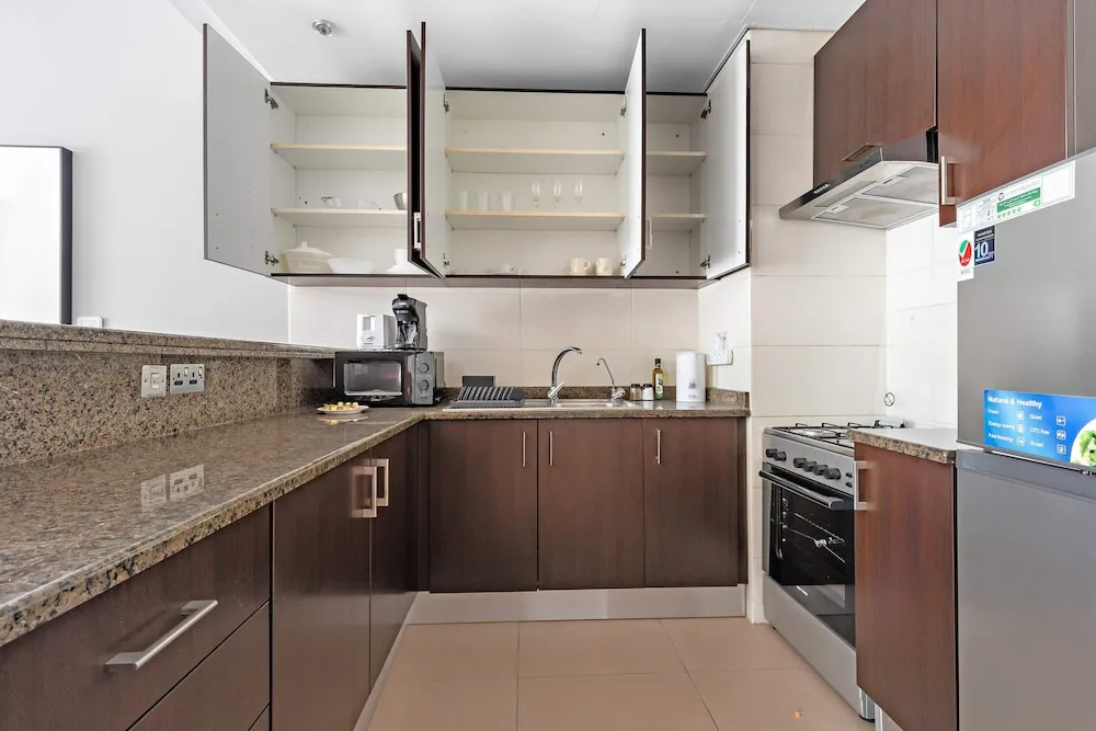 Grand Apart Daire, Balkon