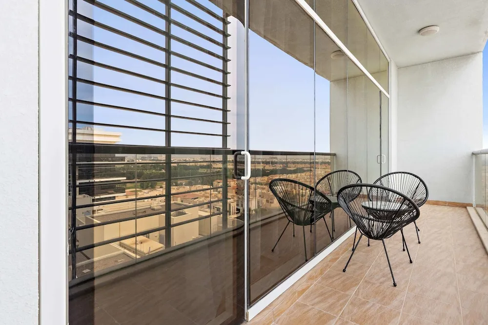 Design Apart Daire, Balkon, Şehir Manzaralı