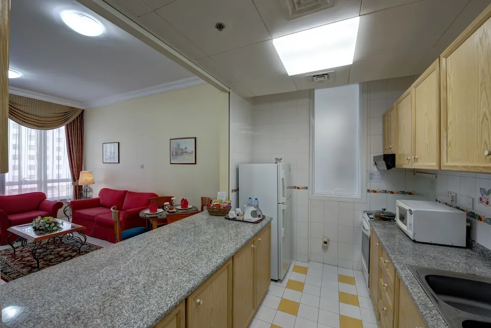 Family One-Bedroom Apartment