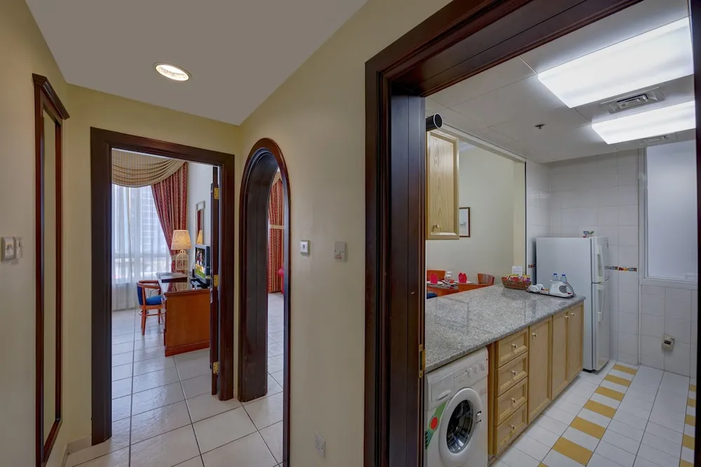 Family One-Bedroom Apartment