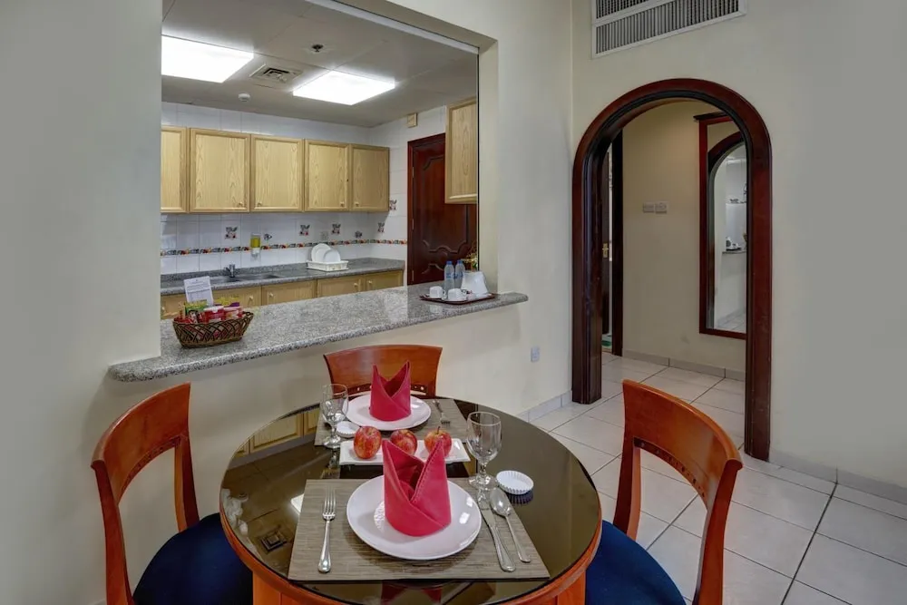 Family One-Bedroom Apartment