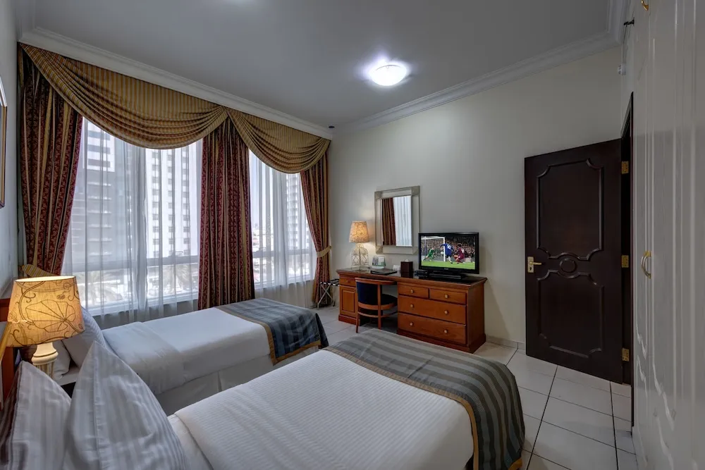 Family One-Bedroom Apartment