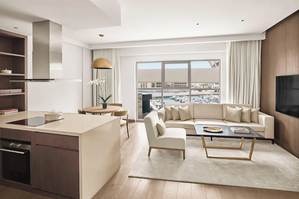 Apart Daire, 3 Yatak Odası, Sigara İçilmez, Marina Manzaralı