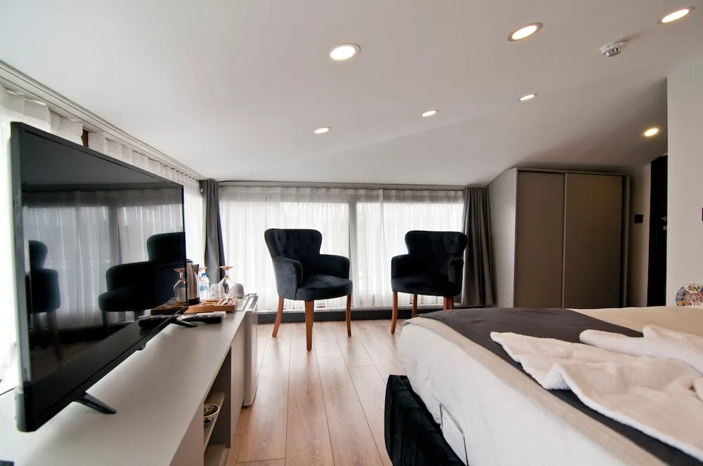 Standard Tek Büyük Yataklı Oda, Balkon, Şehir Manzaralı