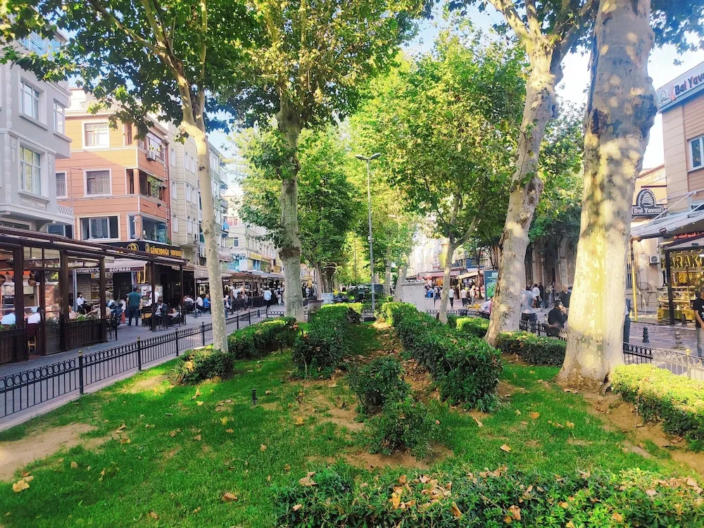 Standard Tek Büyük Yataklı Oda, Balkon, Şehir Manzaralı