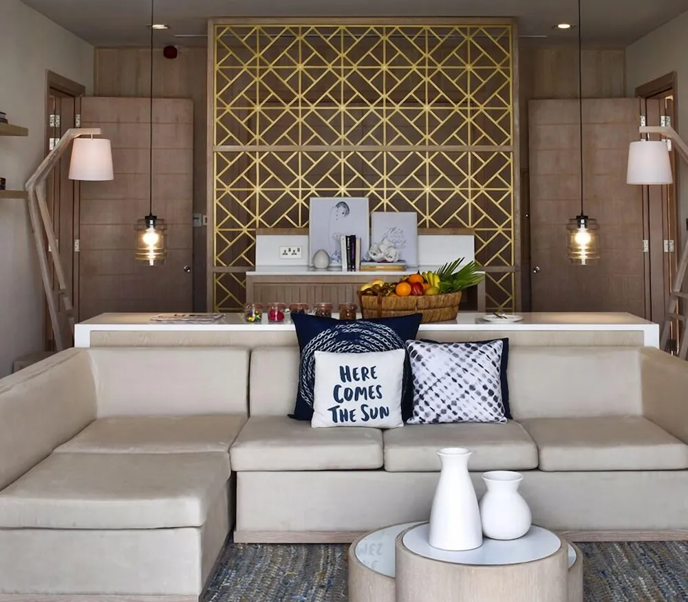 Villa, 2 Yatak Odası, Kısmi Deniz Manzaralı