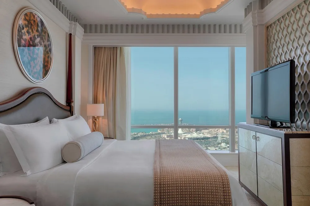 Grand Süit, 1 Yatak Odası, Deniz Manzaralı