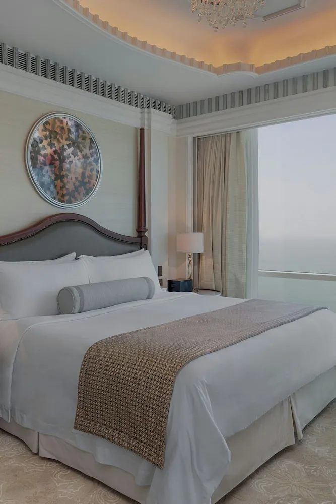 Grand Süit, 1 Yatak Odası, Deniz Manzaralı