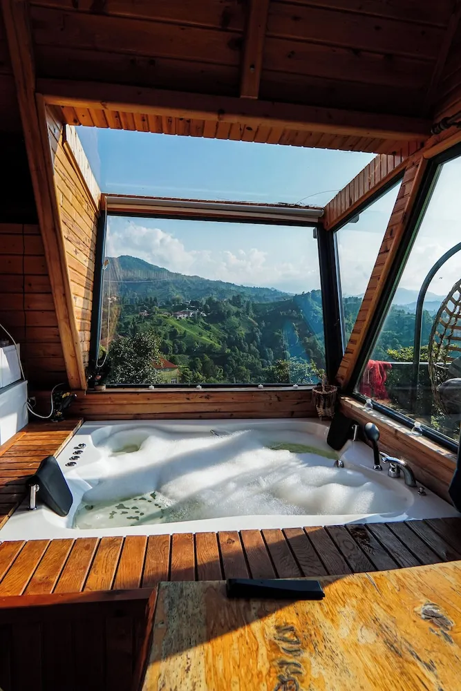 Classic Bungalov, Deniz Manzaralı