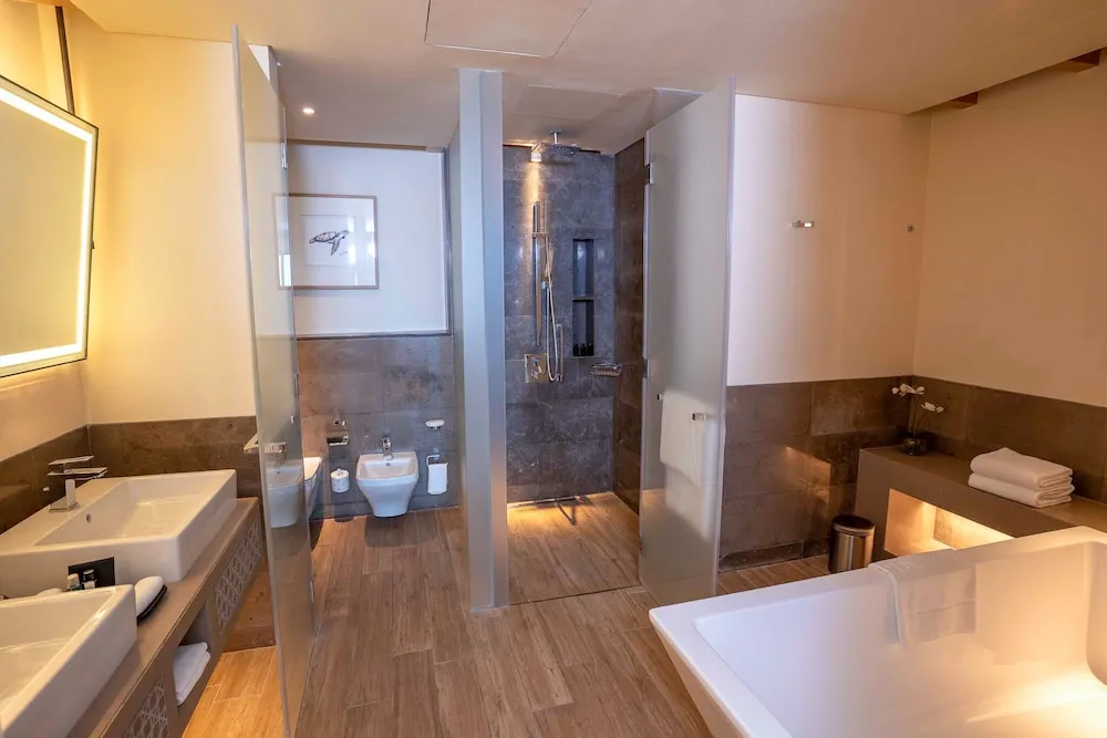 Süit, 1 Yatak Odası, Balkon, Resort Manzaralı (Louge Access)