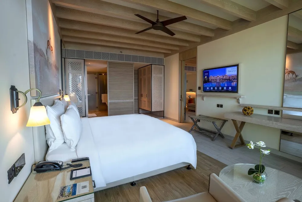 Süit, 1 Yatak Odası, Balkon, Resort Manzaralı (Louge Access)