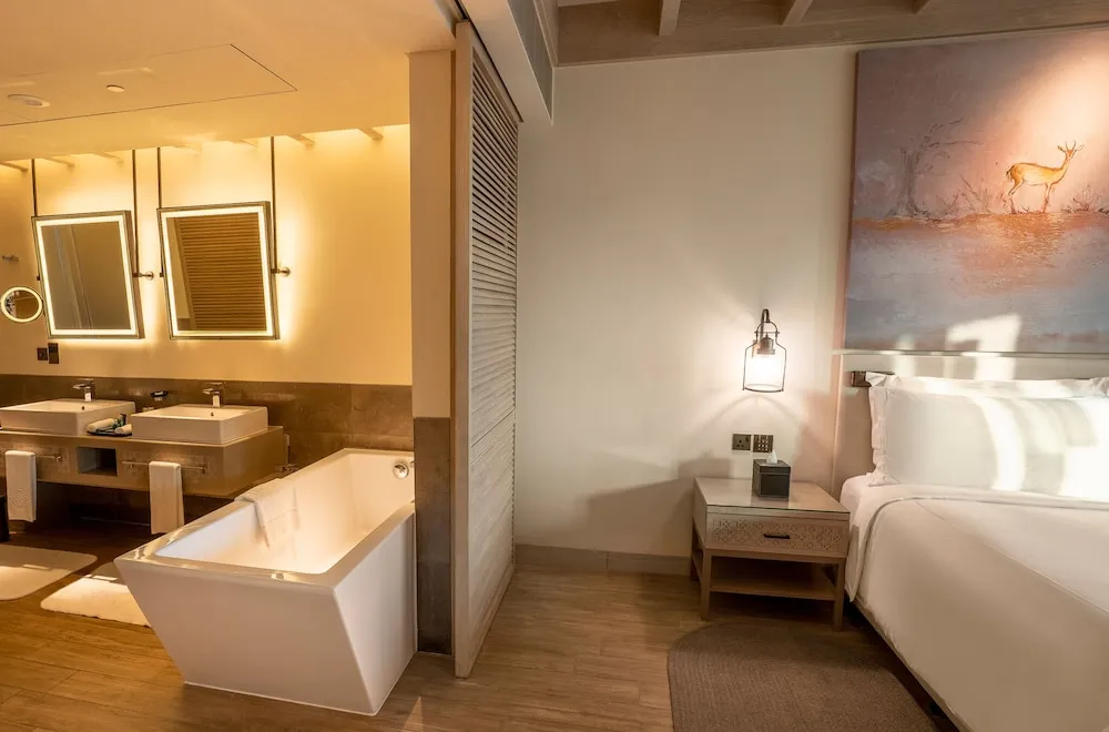 Süit, 1 Yatak Odası, Balkon, Resort Manzaralı (Louge Access)