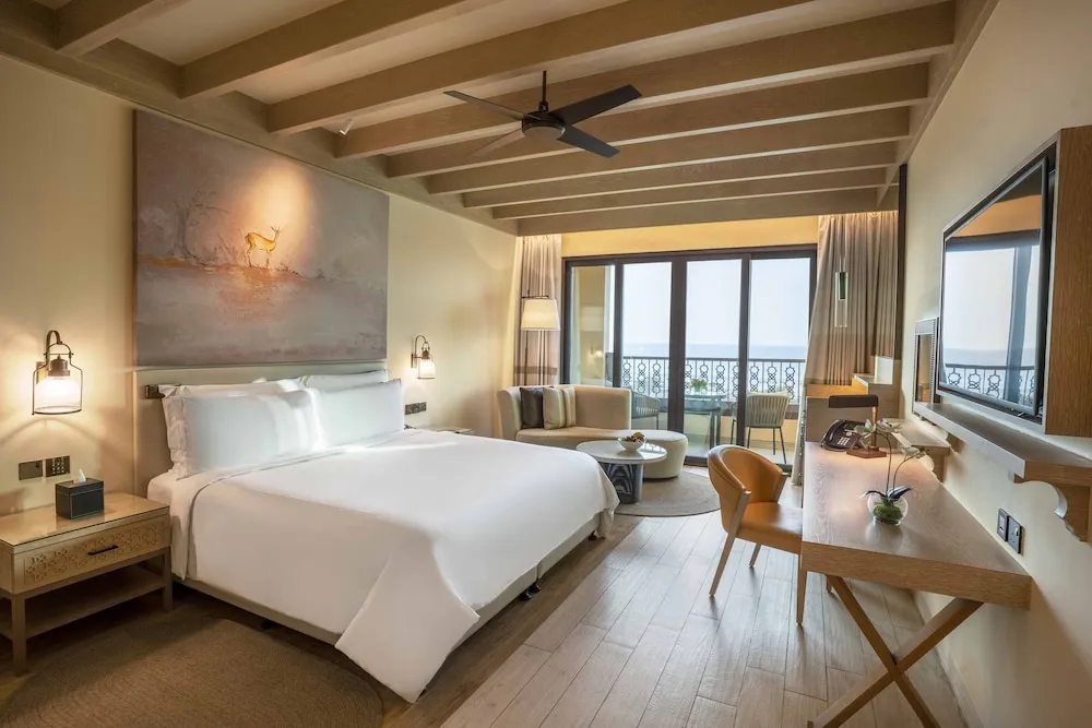 Oda, Balkon, Deniz Manzaralı (Lounge Access)