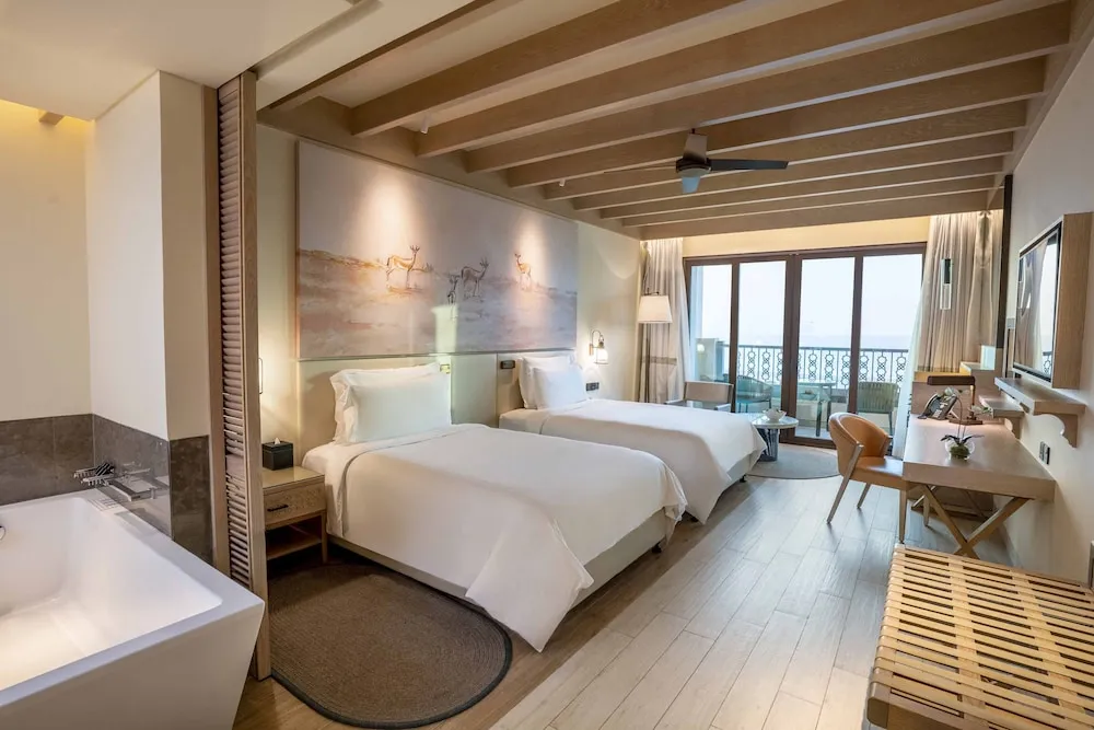 Oda, Balkon, Deniz Manzaralı (Lounge Access)