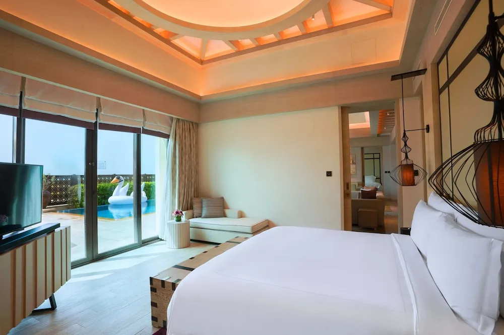 Villa, 2 Yatak Odası, Kişiye Özel Havuzlu (Beach)