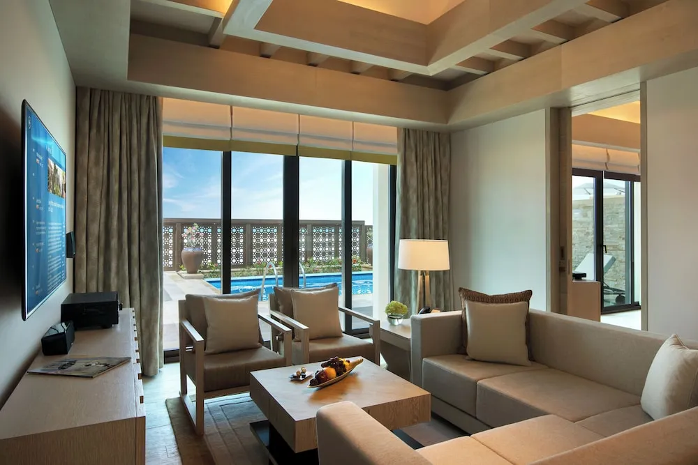 Villa, 1 Yatak Odası, Kişiye Özel Havuzlu (Beach)