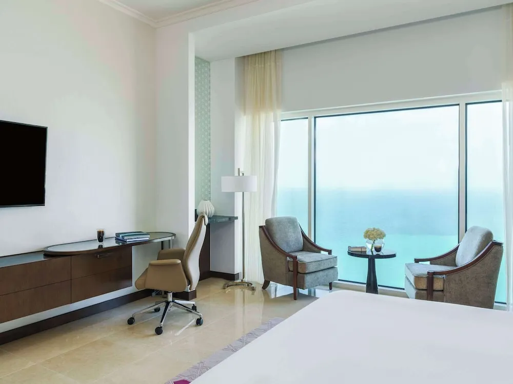 Deluxe Oda, Deniz Manzaralı (Twin Bed)