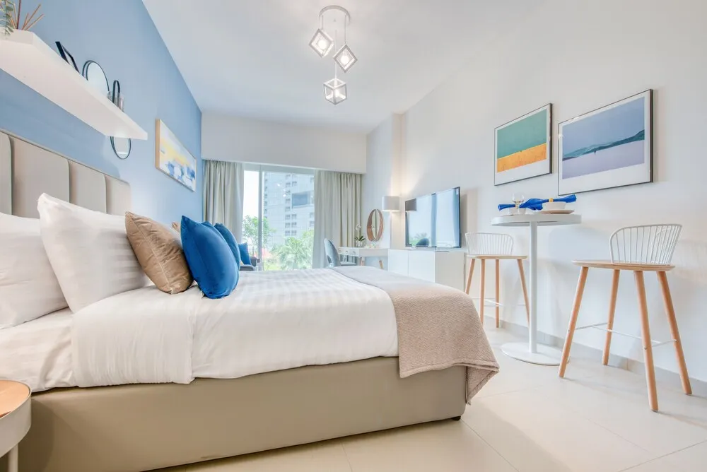 Comfort Stüdyo, 1 Çift Kişilik Yatak, Deniz Manzaralı